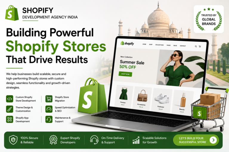 Shopify Development Agency India: Build a High-Performance eCommerce Store