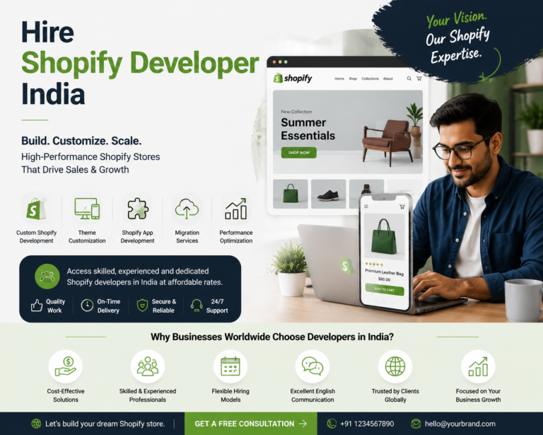 Hire Shopify Developer India: Everything You Need to Know Before You Start