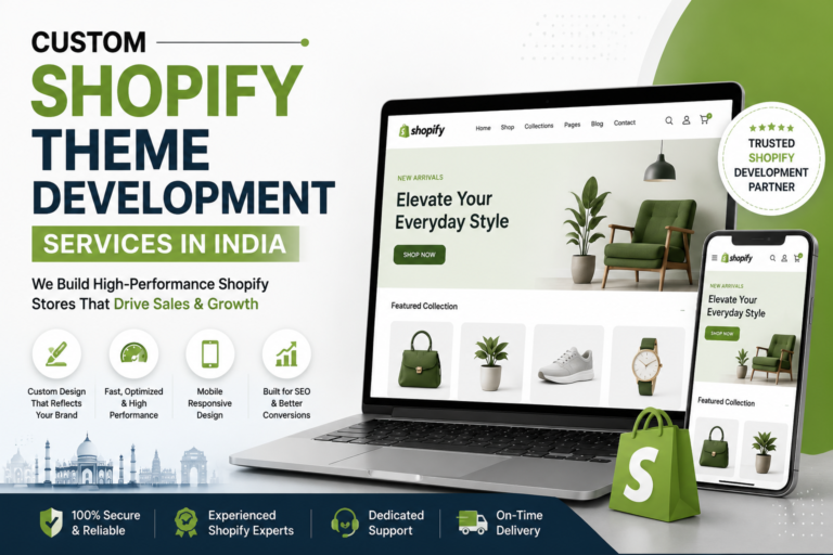 Custom Shopify Theme Development Services in India: Everything You Need to Know