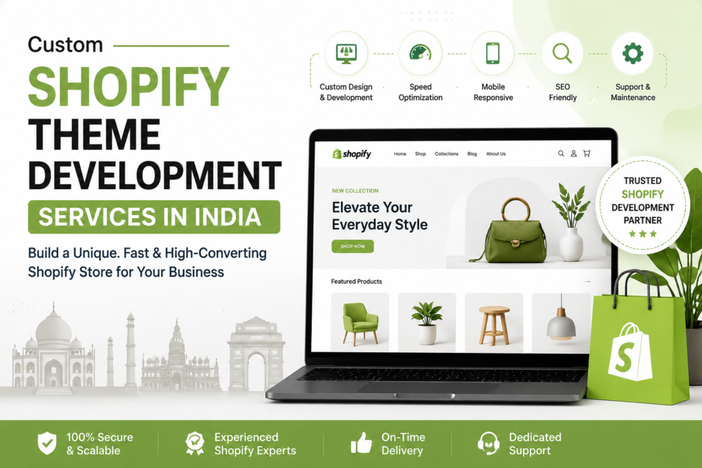 shopify development services