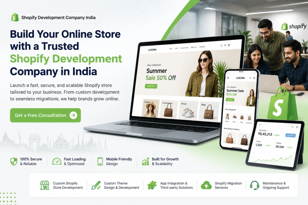 Shopify Development Company India