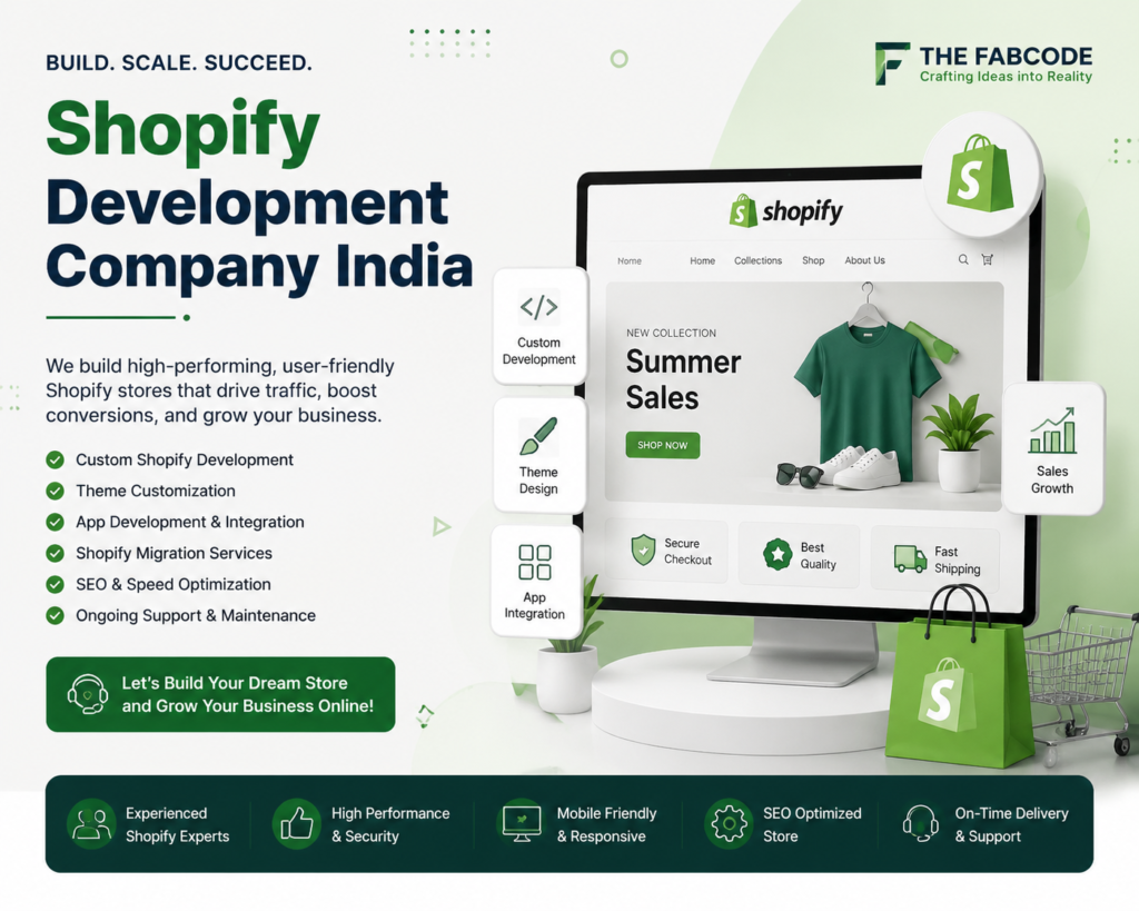 Shopify Development Company India