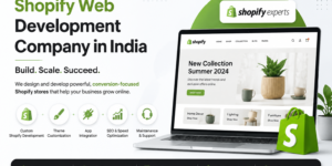 shopify web development company in india